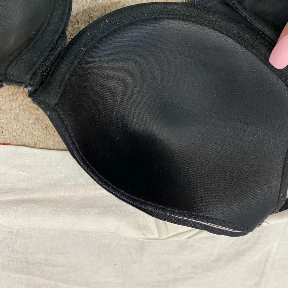 Lucky Brand Black‎ Padded Bra Size 36C